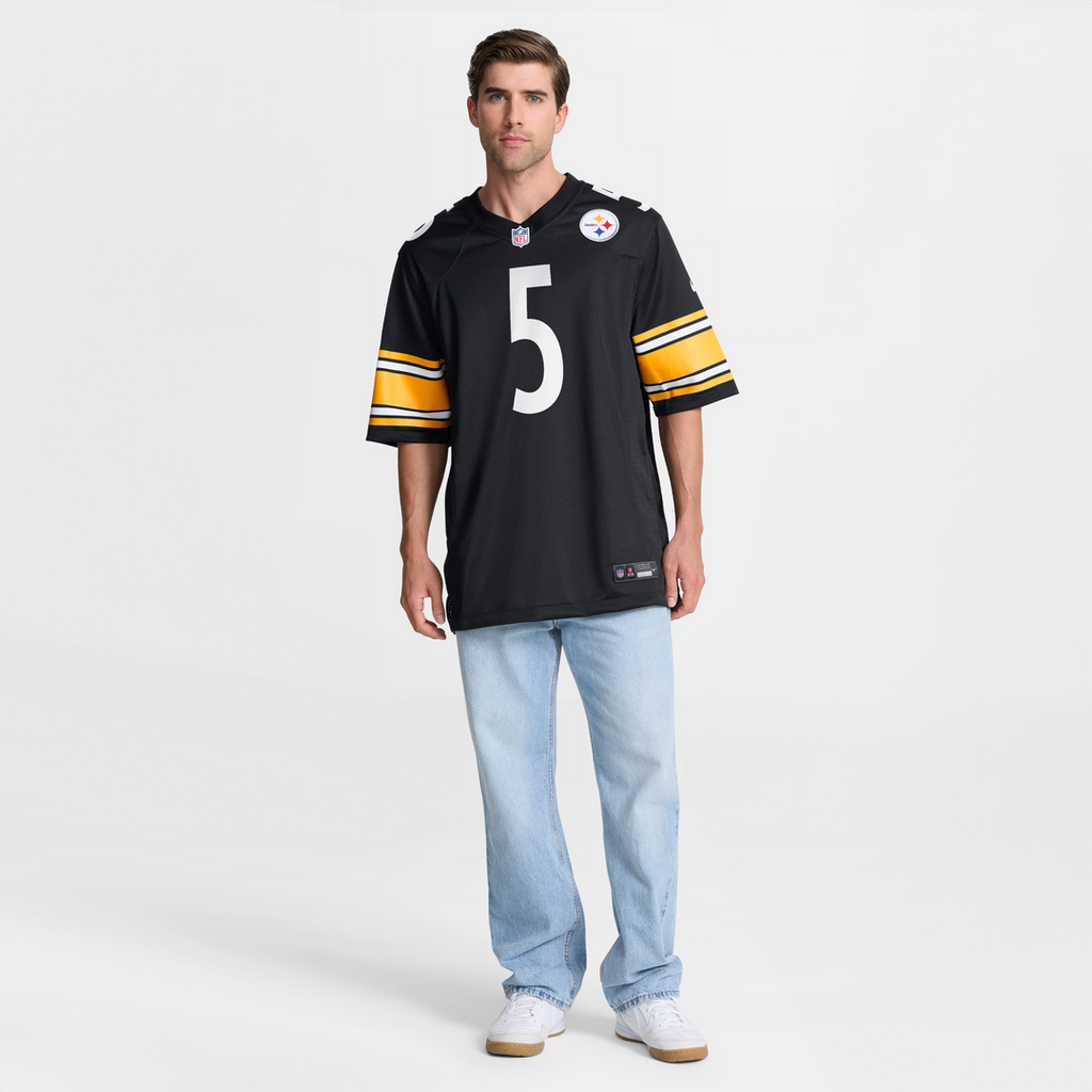Jalen Ramsey Pittsburgh Steelers Game Jersey - Black