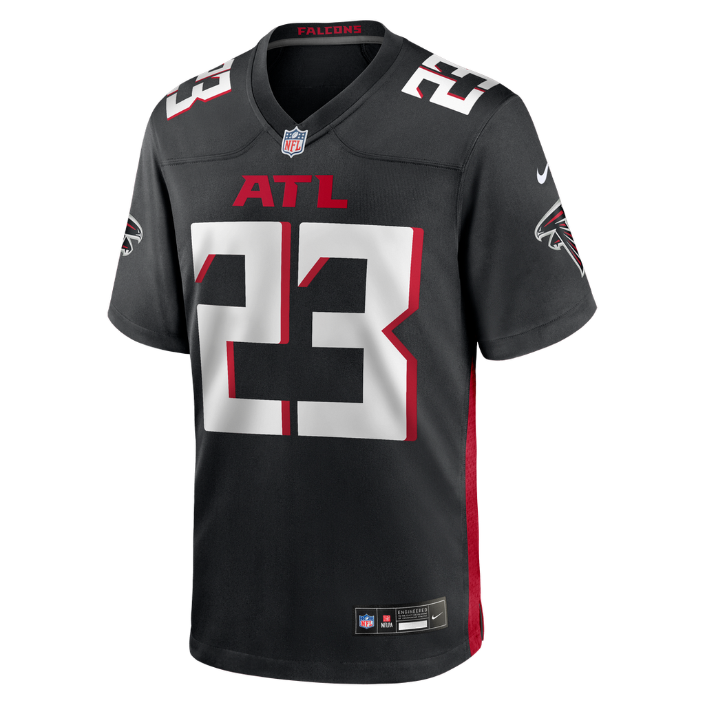 DeMarcco Hellams Atlanta Falcons Game Jersey - Black