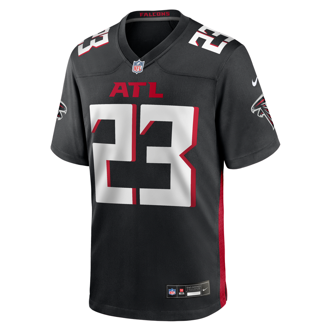 DeMarcco Hellams Atlanta Falcons Game Jersey - Black