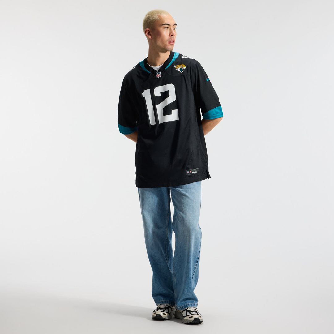 Travis Hunter Jacksonville Jaguars Game Jersey - Teal