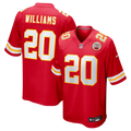 Nohl Williams Kansas City Chiefs Game Jersey - Red