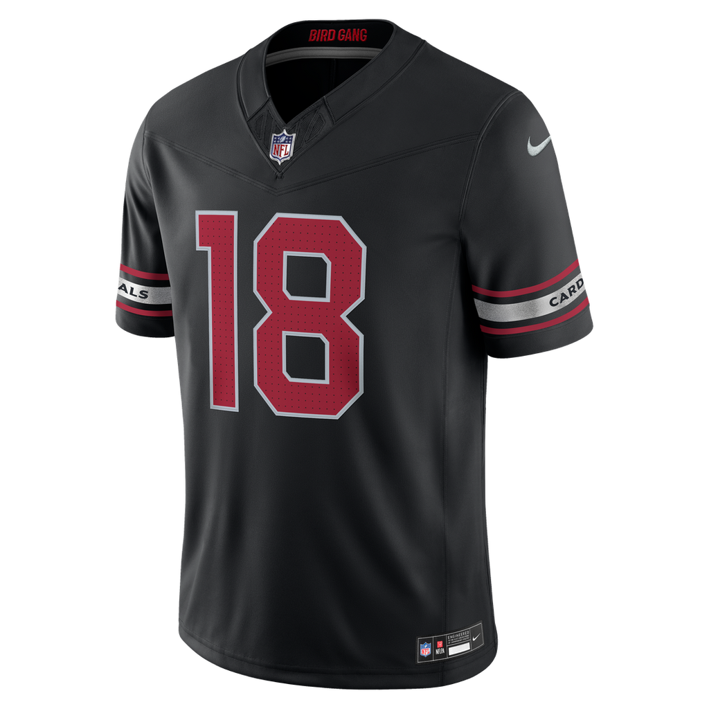 Marvin Harrison Jr. Arizona Cardinals Vapor F.U.S.E. Stitched Limited Jersey - Cardinal