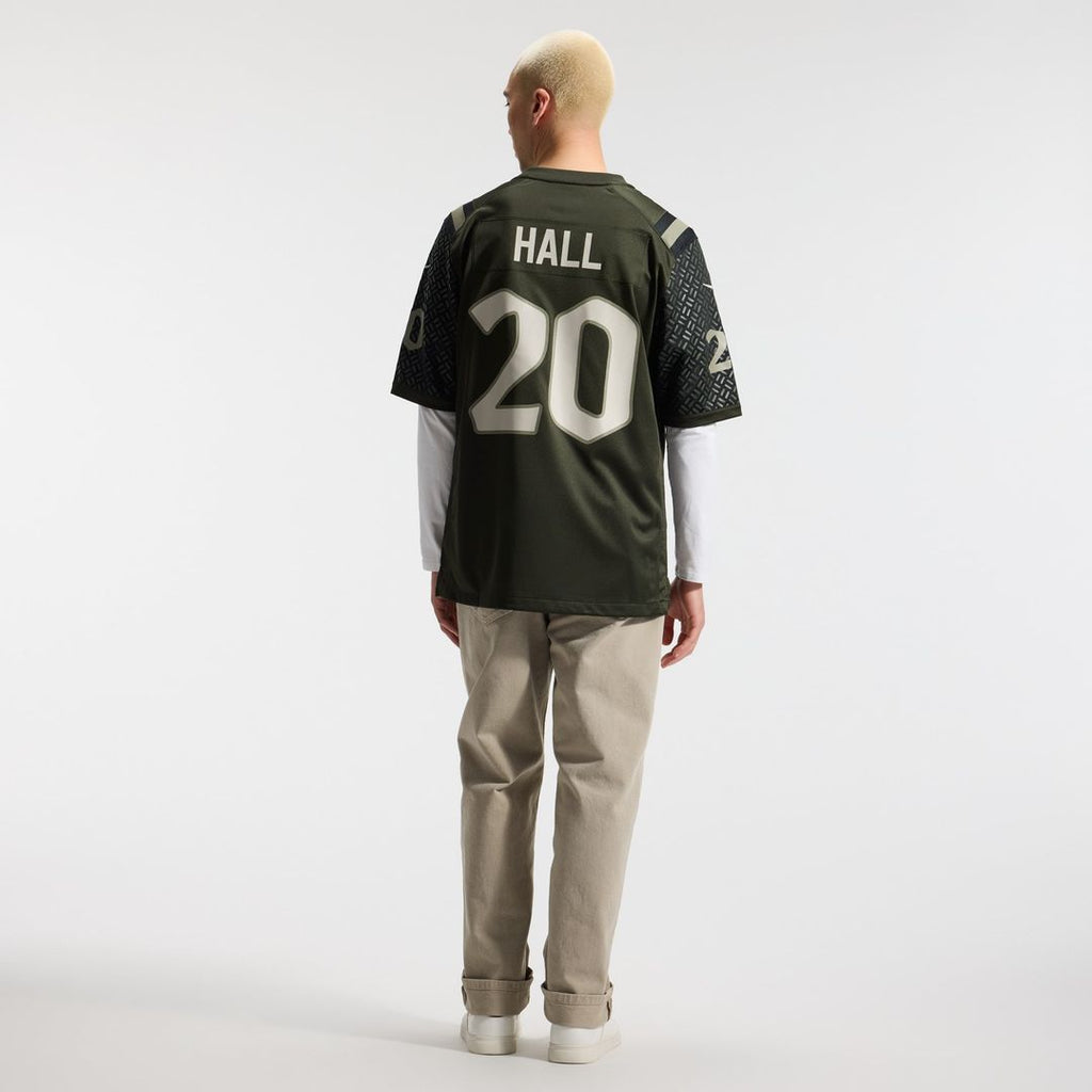 Breece Hall New York Jets Rivalries Collection Game Jersey - Green