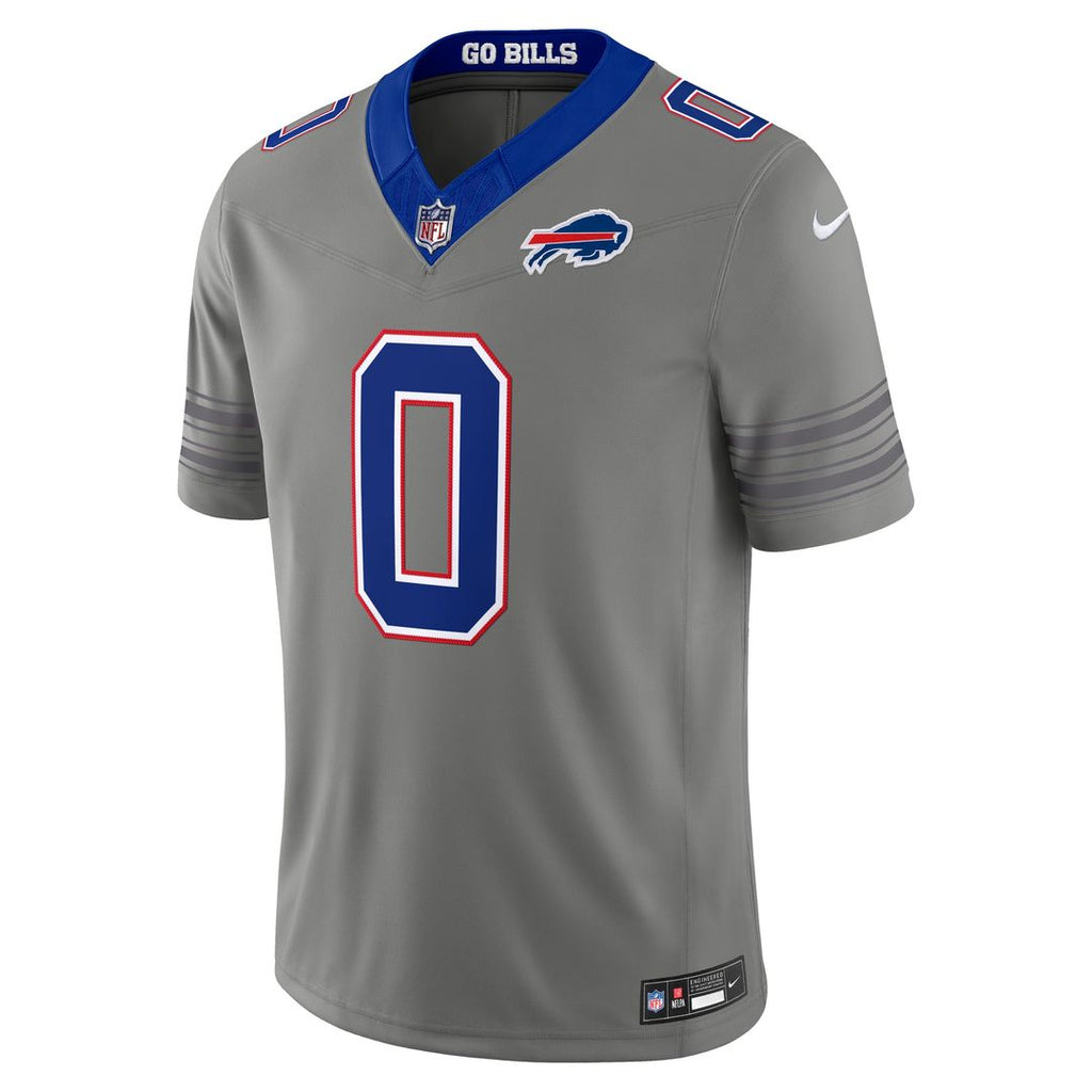 Keon Coleman Buffalo Bills Vapor F.U.S.E. Stitched Limited Jersey - Royal Blue