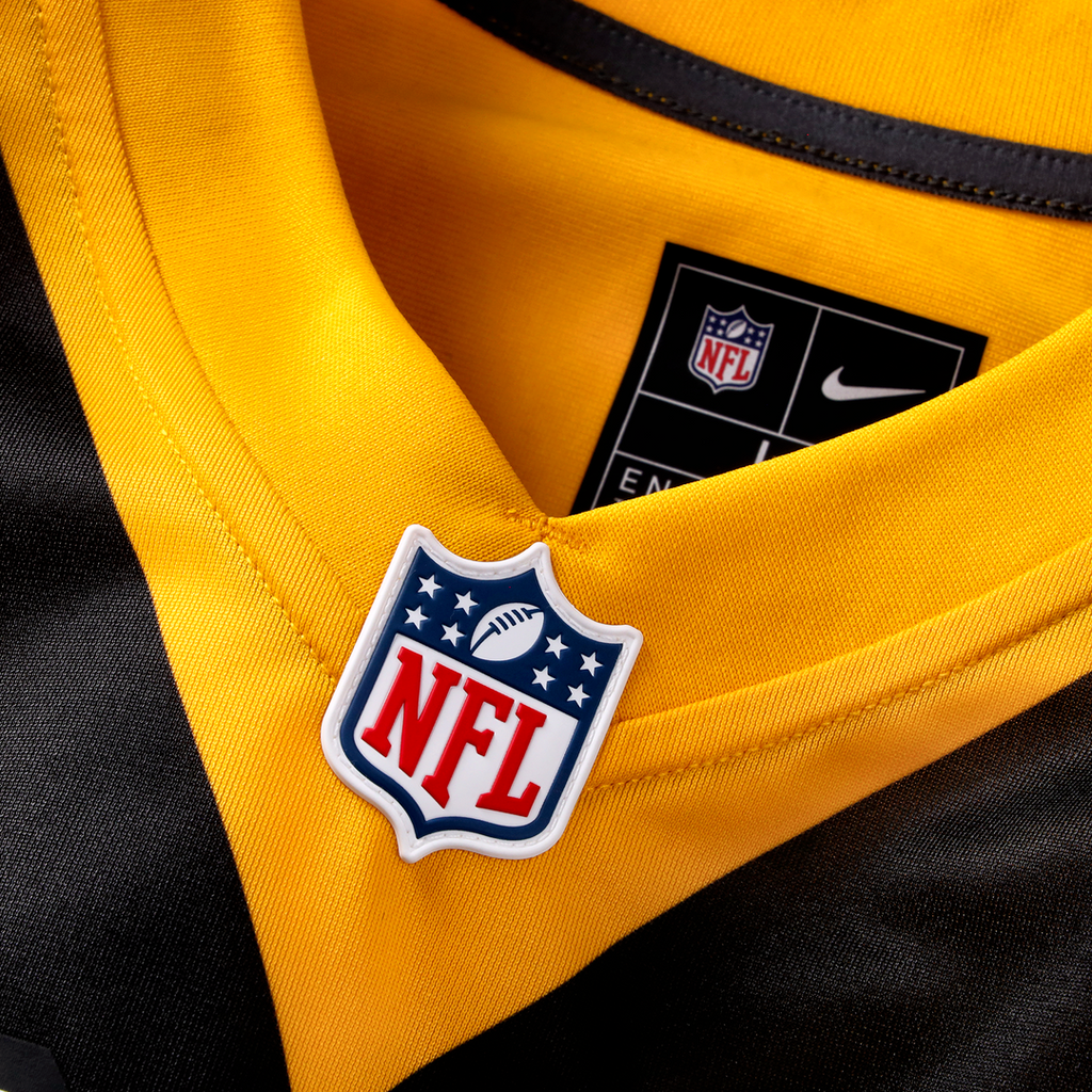 Pat Freiermuth Pittsburgh Steelers Game Jersey - Black