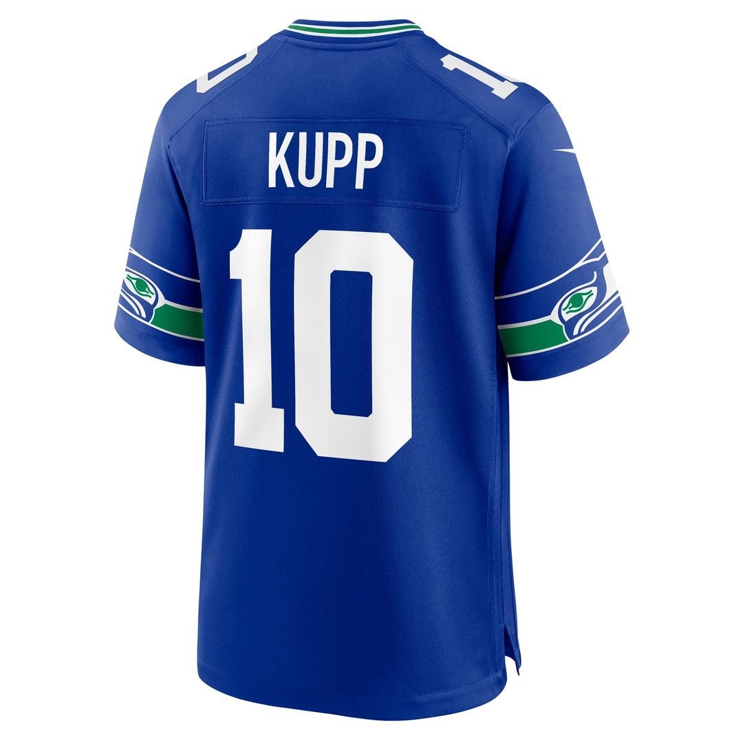 Cooper Kupp Seattle Seahawks Game Jersey - College Navy