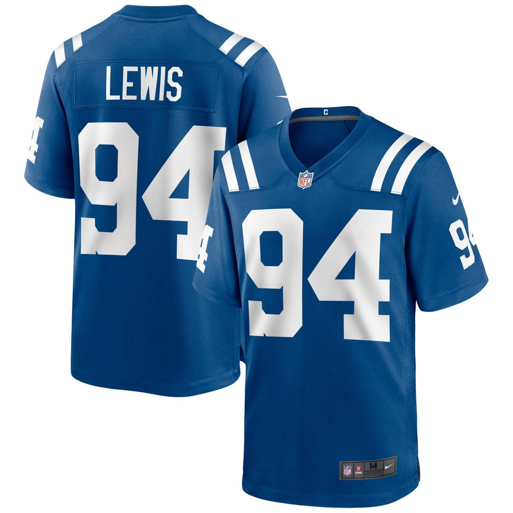Tyquan Lewis Indianapolis Colts Game Jersey - Royal Blue