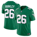 Saquon Barkley Philadelphia Eagles Alternate Vapor F.U.S.E. Stitched Limited Jersey - Kelly Green