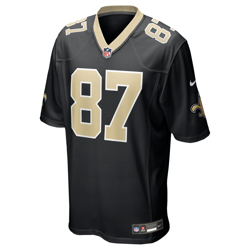 Joe Horn New Orleans Saints Game Jersey - Black
