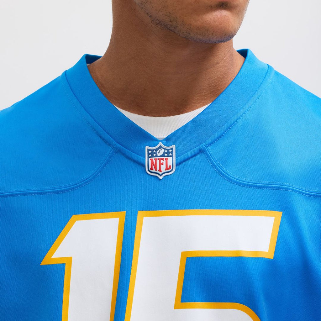 Ladd McConkey Los Angeles Chargers Alternate Charger Power Game Jersey - Gold
