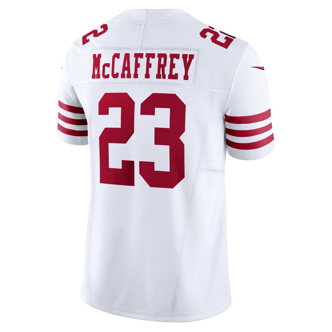 Christian McCaffrey San Francisco 49ers Vapor F.U.S.E. Limited Jersey - Scarlet