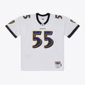 Terrell Suggs Baltimore Ravens 2003 Legacy Replica Jersey - White