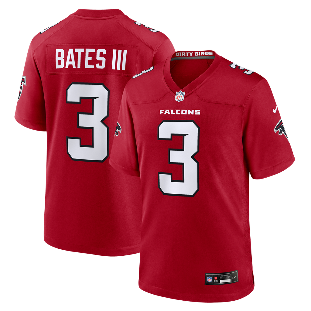 Jessie Bates III Atlanta Falcons Game Jersey - Red