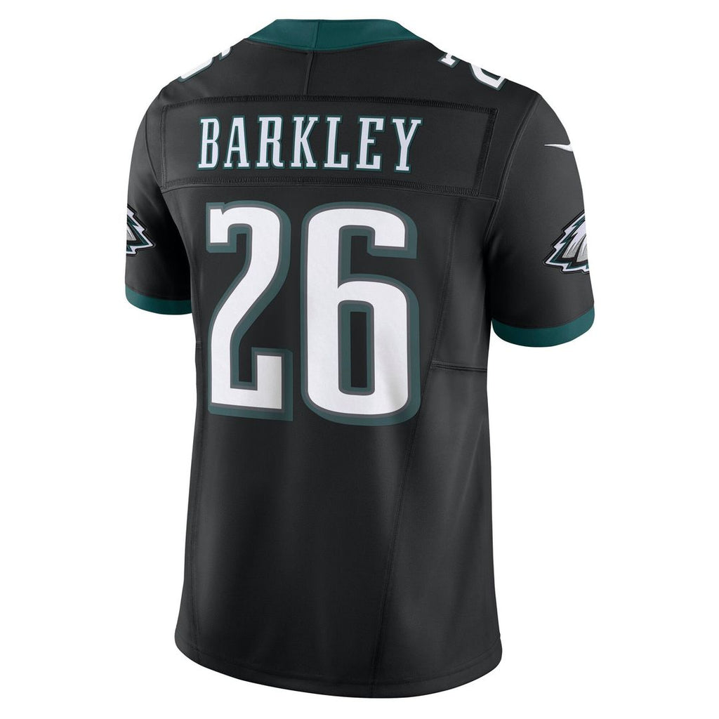 Saquon Barkley Philadelphia Eagles Alternate Vapor F.U.S.E. Limited Jersey - Kelly Green