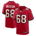 Ben Bredeson Tampa Bay Buccaneers Game Jersey - Red