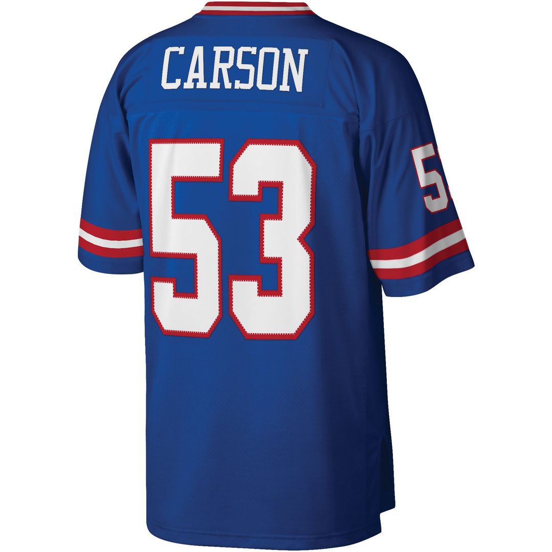 Harry Carson New York Giants Legacy Replica Jersey - Royal Blue
