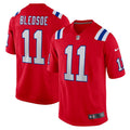 Drew Bledsoe New England Patriots Alternate Game Jersey - Red