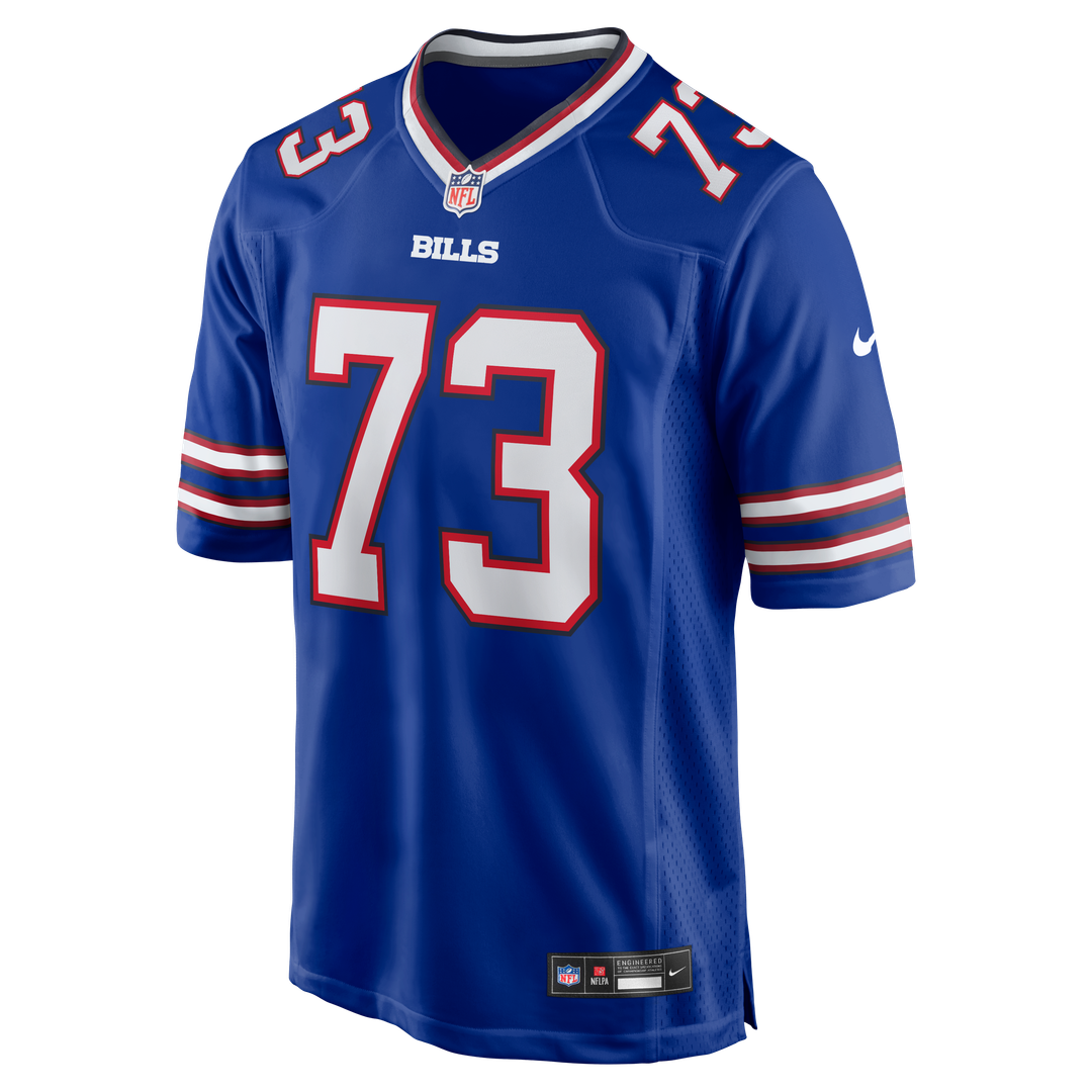 Dion Dawkins Buffalo Bills Game Jersey - Royal Blue