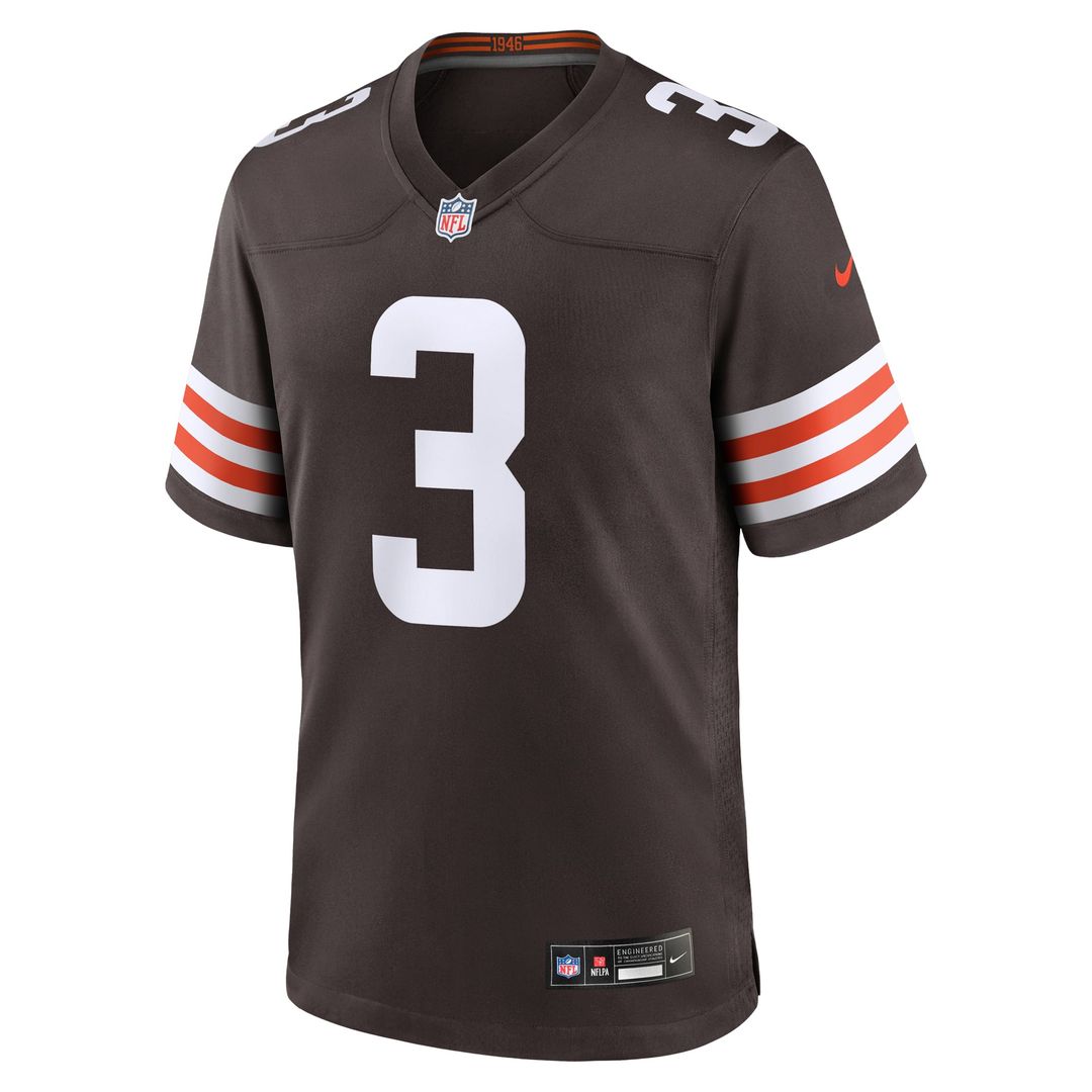 Jerry Jeudy Cleveland Browns Game Jersey - Brown