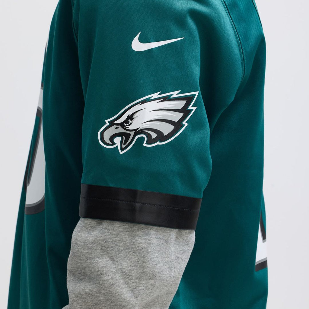 Saquon Barkley Philadelphia Eagles Game Jersey - Midnight Green