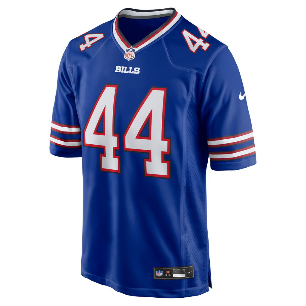 Joe Andreessen Buffalo Bills Game Jersey - Royal Blue