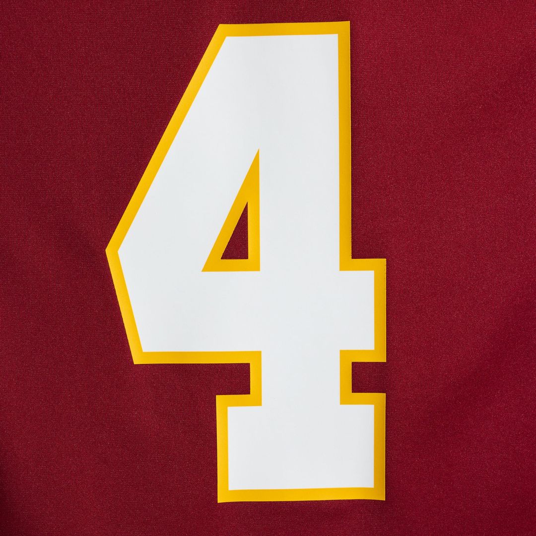 Frankie Luvu Washington Commanders Game Jersey - Burgundy