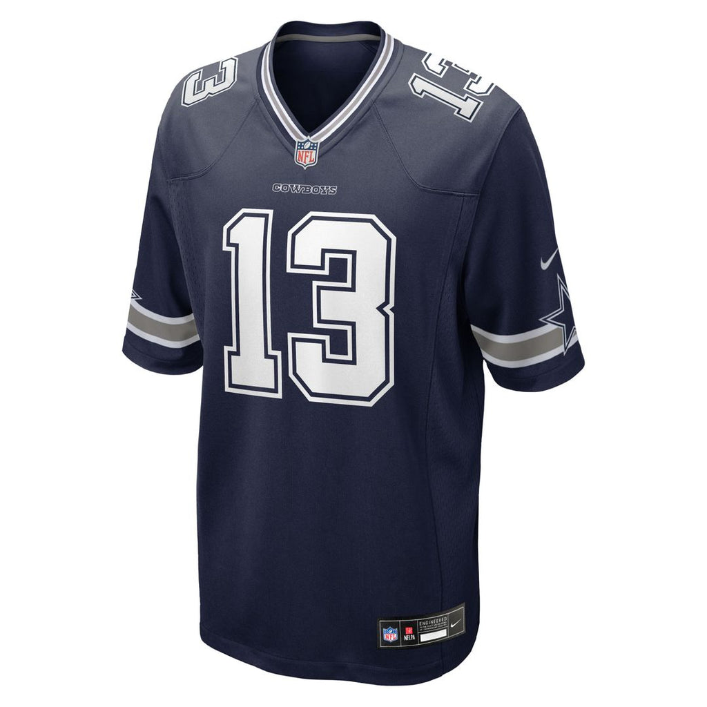 Caleb Downs Dallas Cowboys Game Jersey - Navy