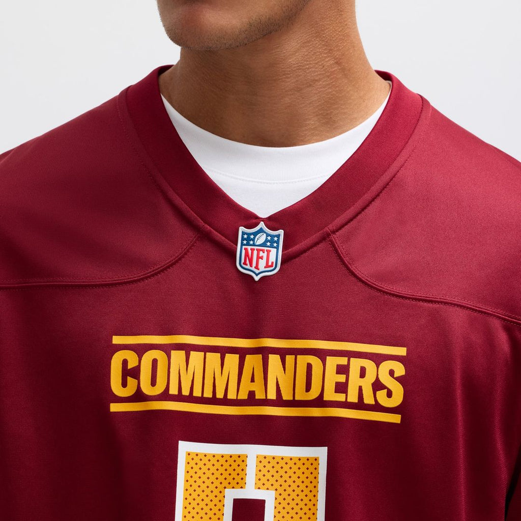 Jayden Daniels Washington Commanders Alternate Game Jersey - Black