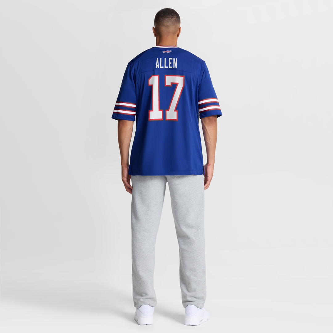 Josh Allen Buffalo Bills Game Jersey - Royal Blue