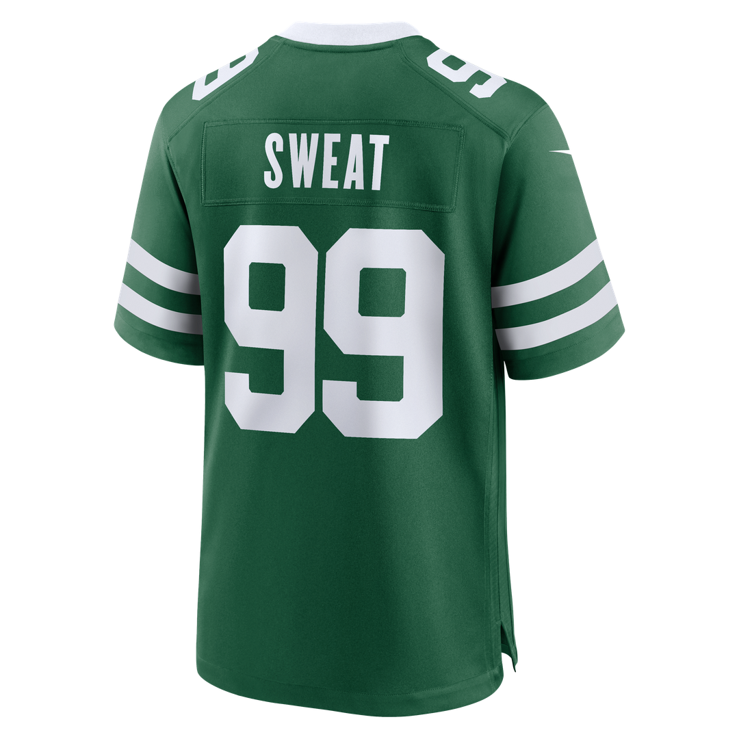 T'Vondre Sweat New York Jets Game Jersey - Legacy Green