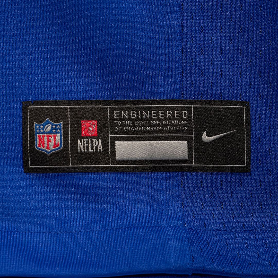 Otis Reese Buffalo Bills Game Jersey - Royal Blue