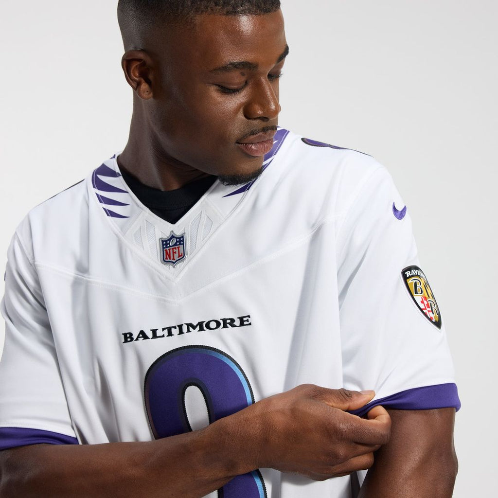 Lamar Jackson Baltimore Ravens Alternate Alternate Vapor F.U.S.E. Stitched Limited Jersey - Black