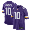 Fran Tarkenton Minnesota Vikings Game Jersey - Purple