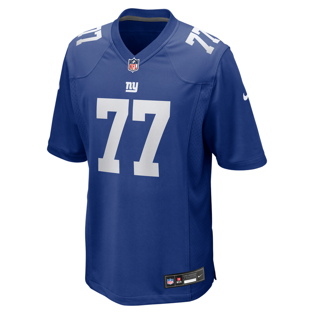 Daniel Faalele New York Giants Game Jersey - Royal Blue