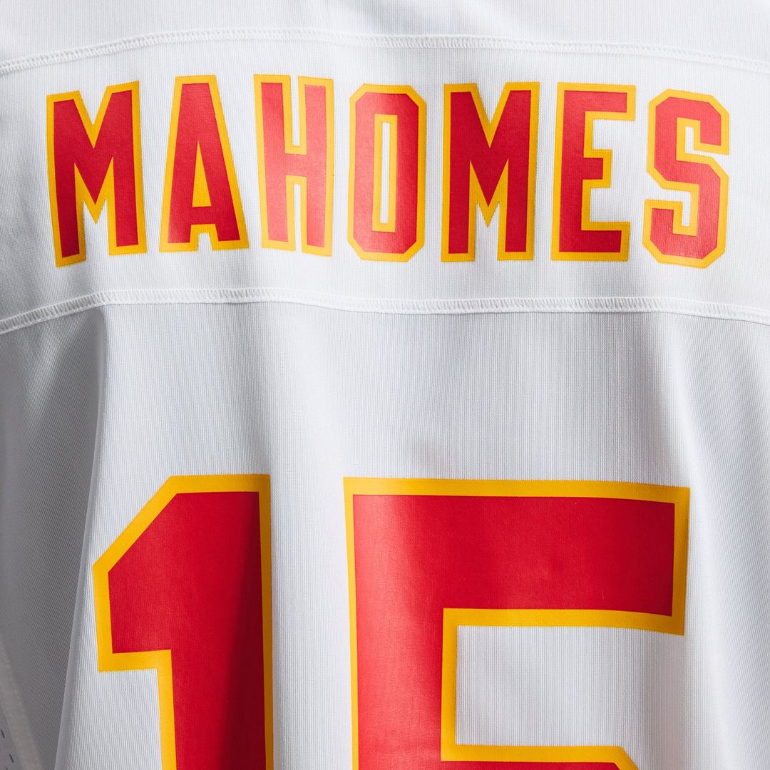 Patrick Mahomes Kansas City Chiefs Game Jersey - Red