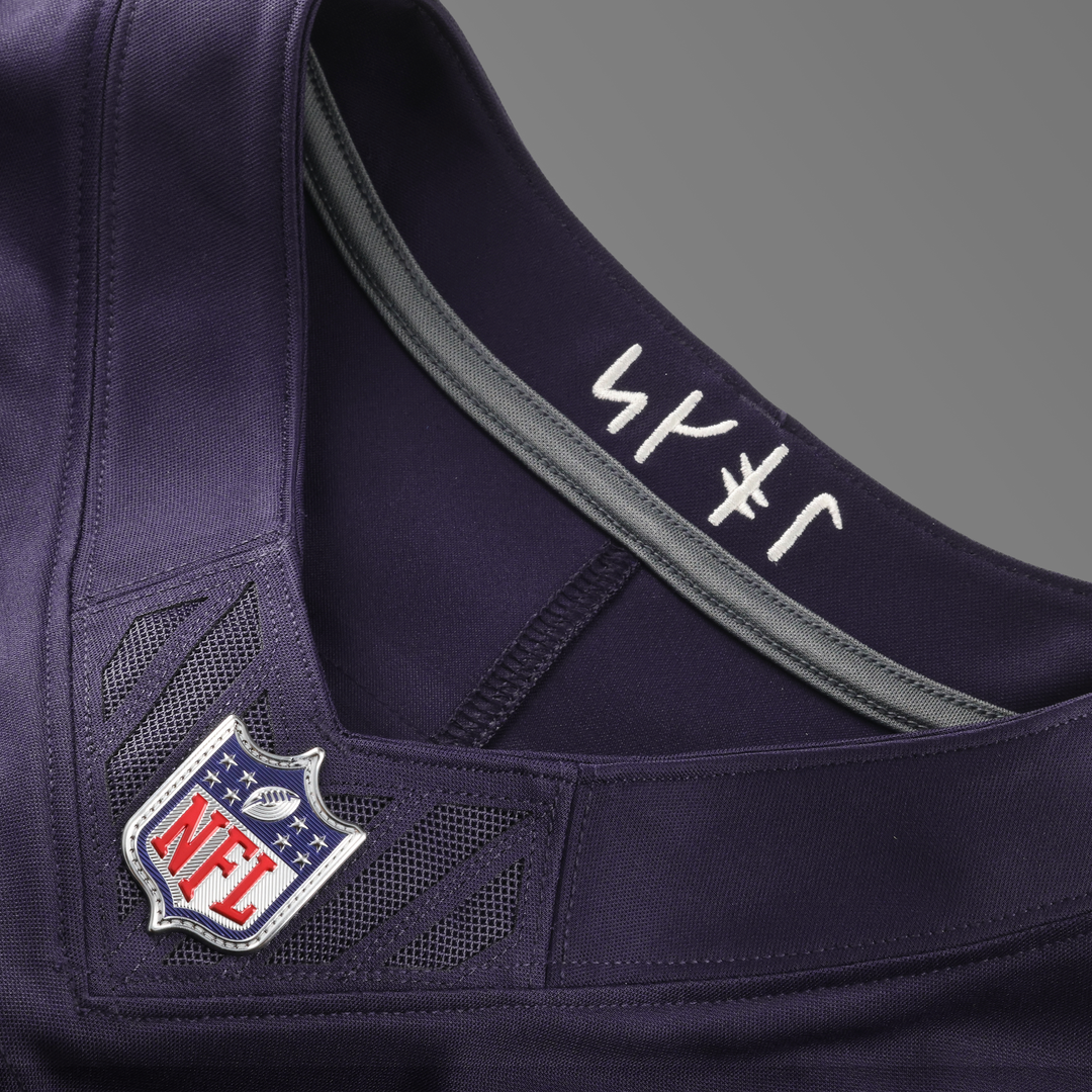T.J. Hockenson Minnesota Vikings 2026 Rivalries Collection Stitched Limited Jersey - Purple