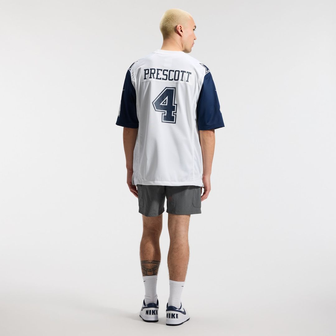 Dak Prescott Dallas Cowboys Alternate Game Jersey - White