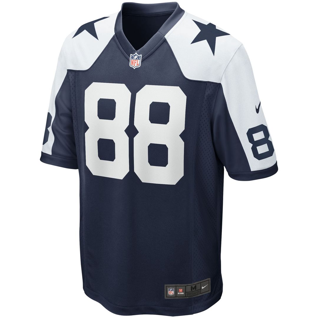 CeeDee Lamb Dallas Cowboys Alternate Game Jersey - Navy