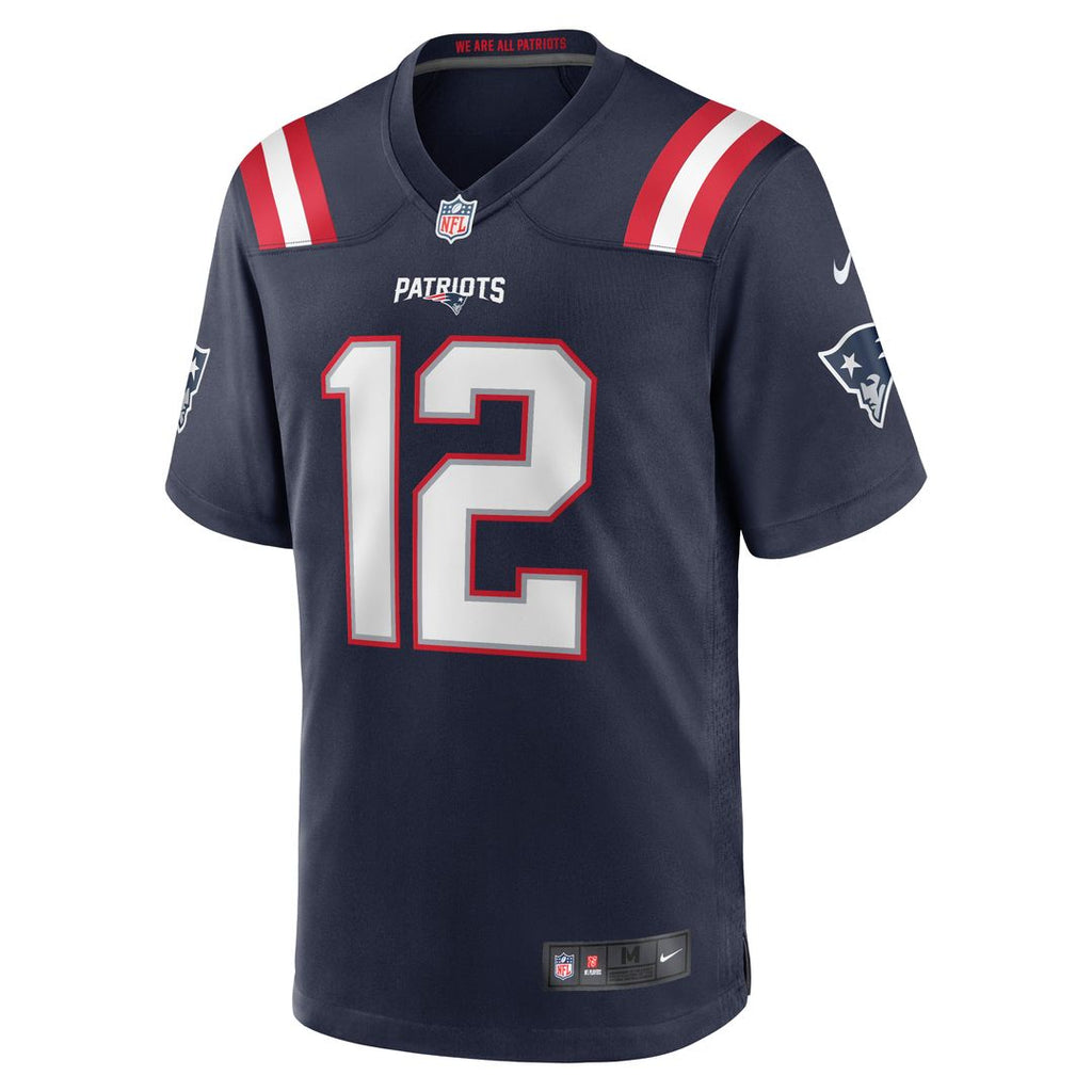 New England Patriots Game Jersey - Navy