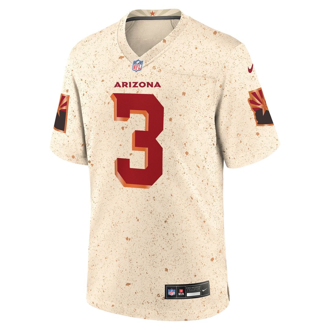 Budda Baker Arizona Cardinals Rivalries Collection Game Jersey - Natural