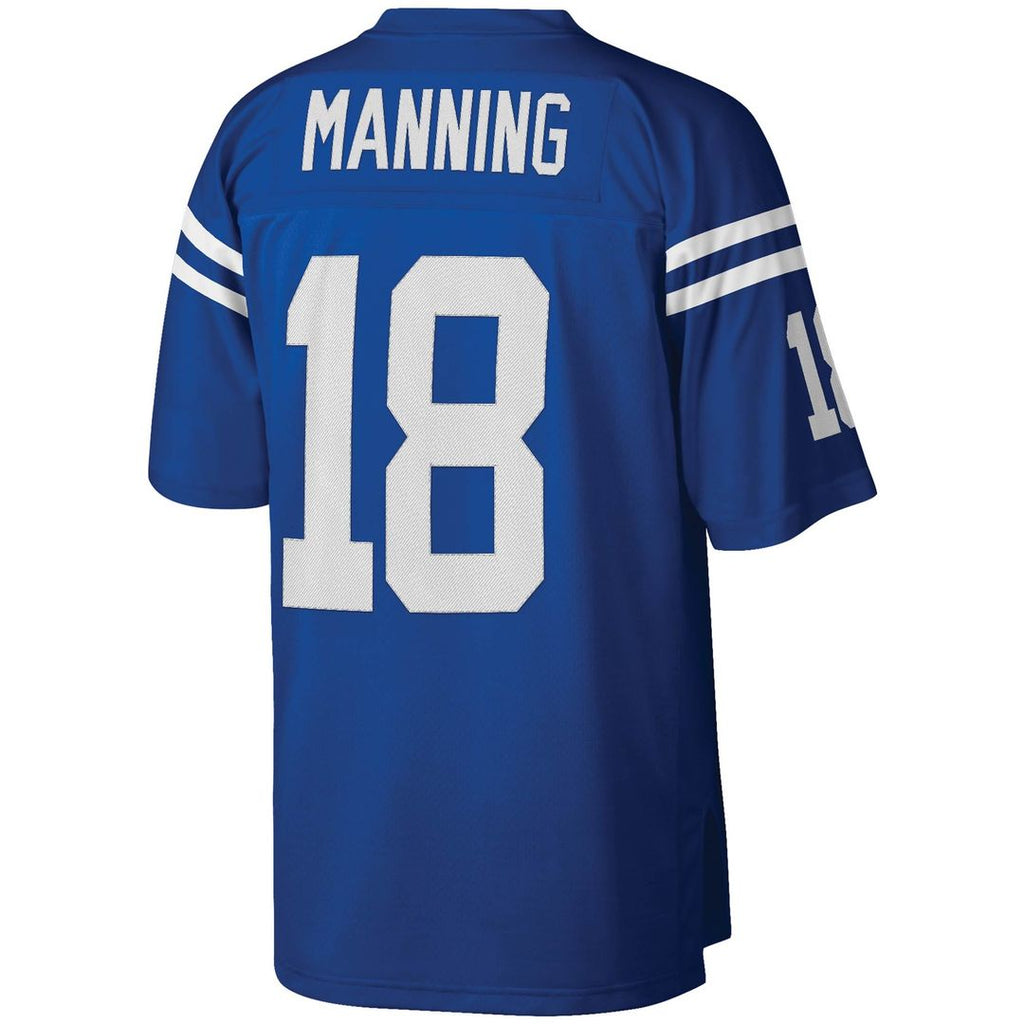 Peyton Manning Indianapolis Colts Legacy Replica Jersey - Royal Blue