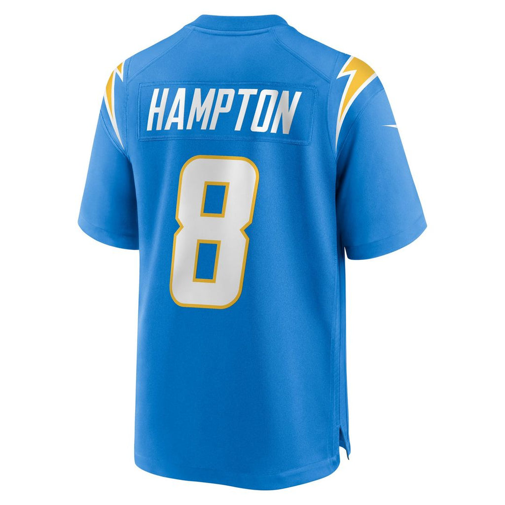 Omarion Hampton Los Angeles Chargers Alternate Charger Power Game Jersey - Gold