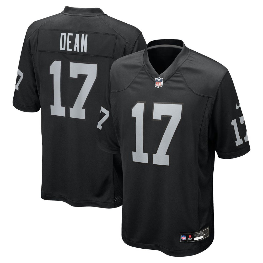 Nakobe Dean Las Vegas Raiders Game Jersey - Black