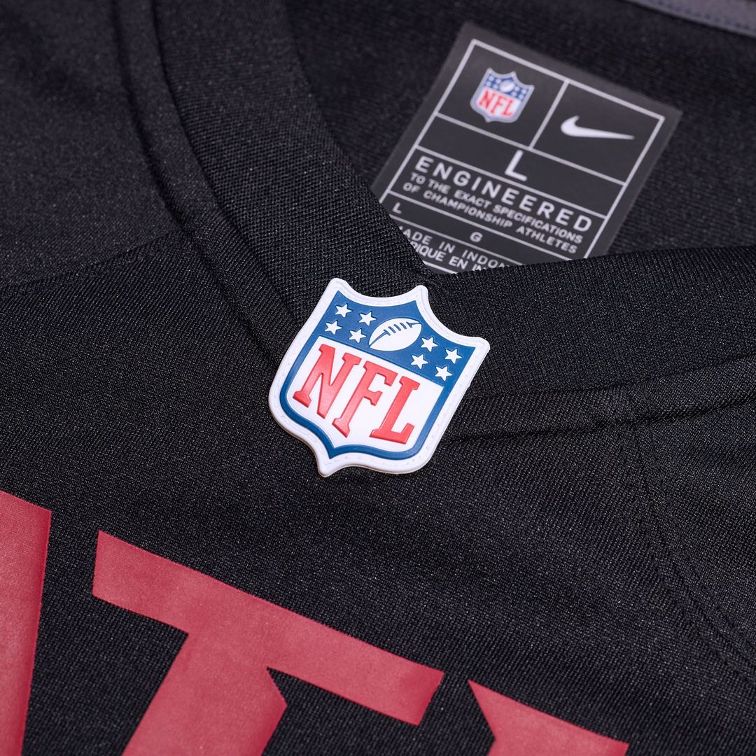 Clark Phillips III Atlanta Falcons Game Jersey - Black