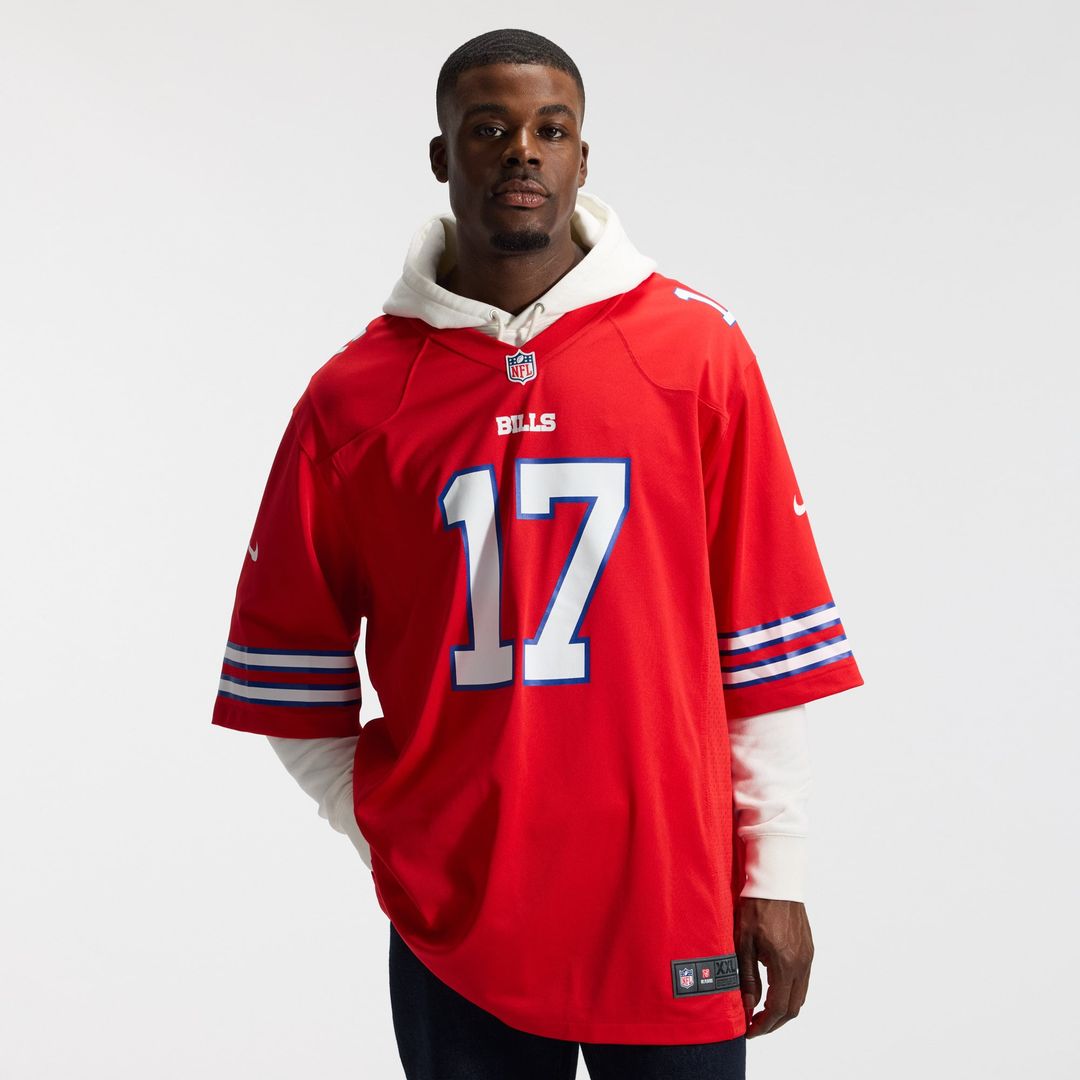 Josh Allen Buffalo Bills Game Jersey - Royal Blue