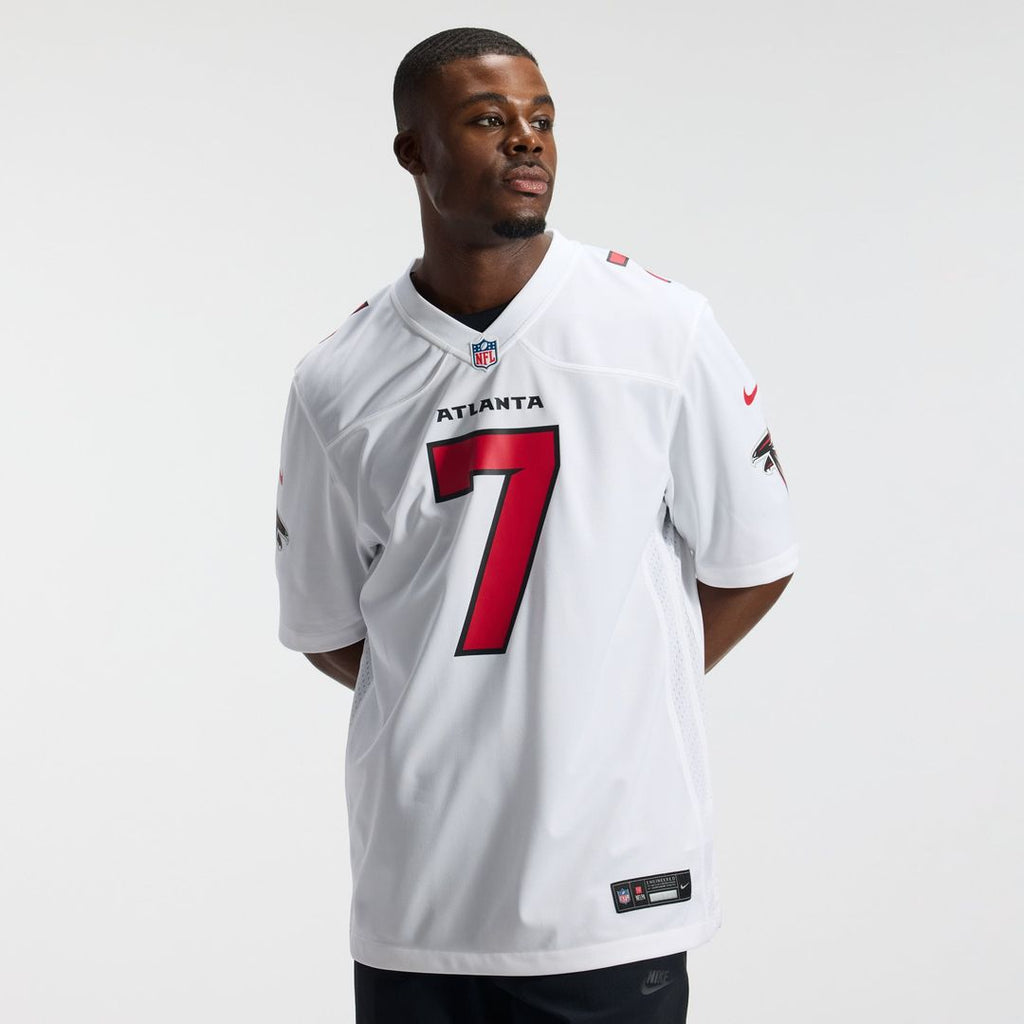 Bijan Robinson Atlanta Falcons Game Jersey - White