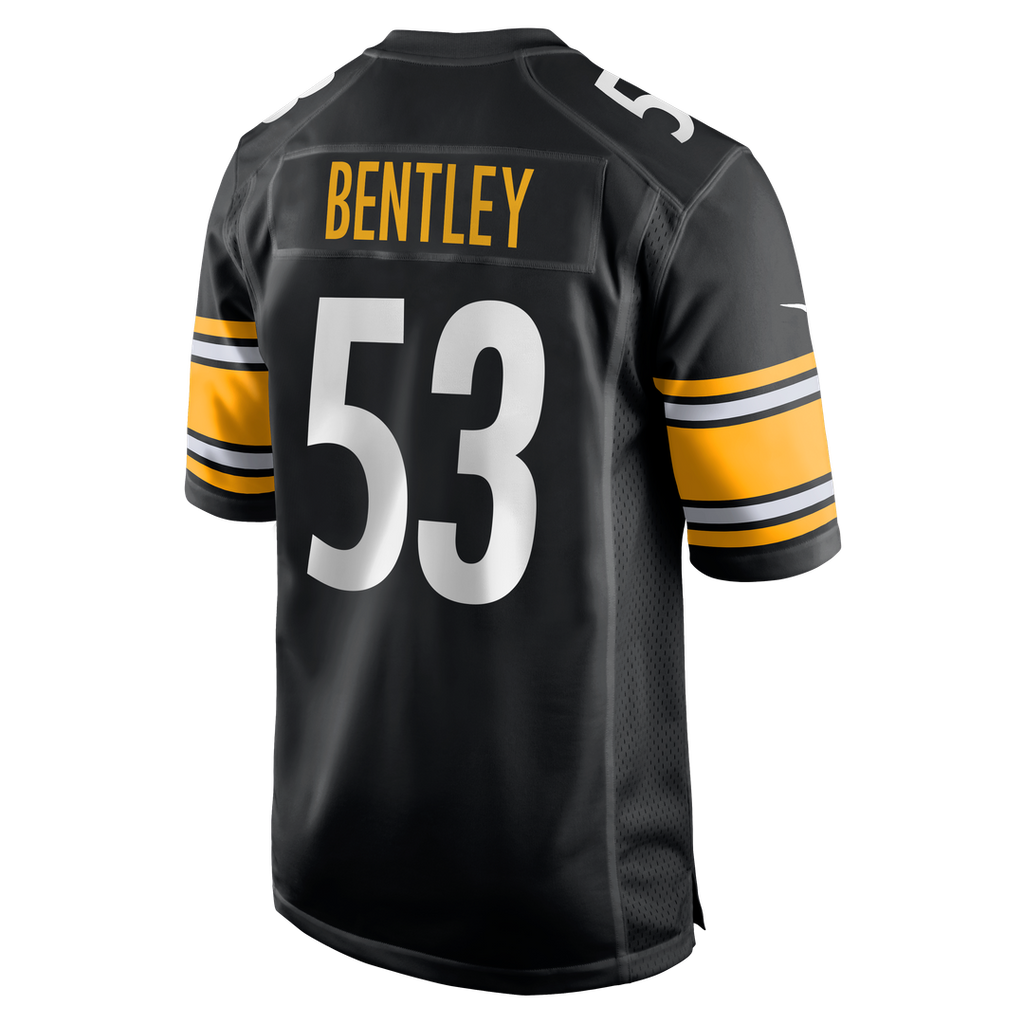 JaWhaun Bentley Pittsburgh Steelers Game Jersey - Black