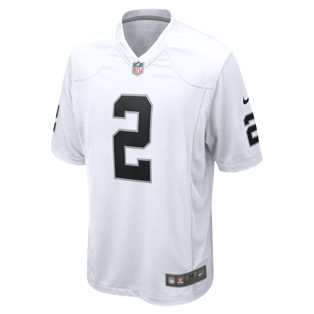 Ashton Jeanty Las Vegas Raiders Game Jersey - White