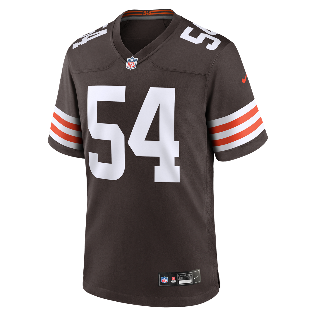 Sam Williams Cleveland Browns Game Jersey - Brown