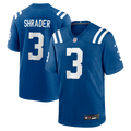 Spencer Shrader Indianapolis Colts Game Jersey - Royal Blue